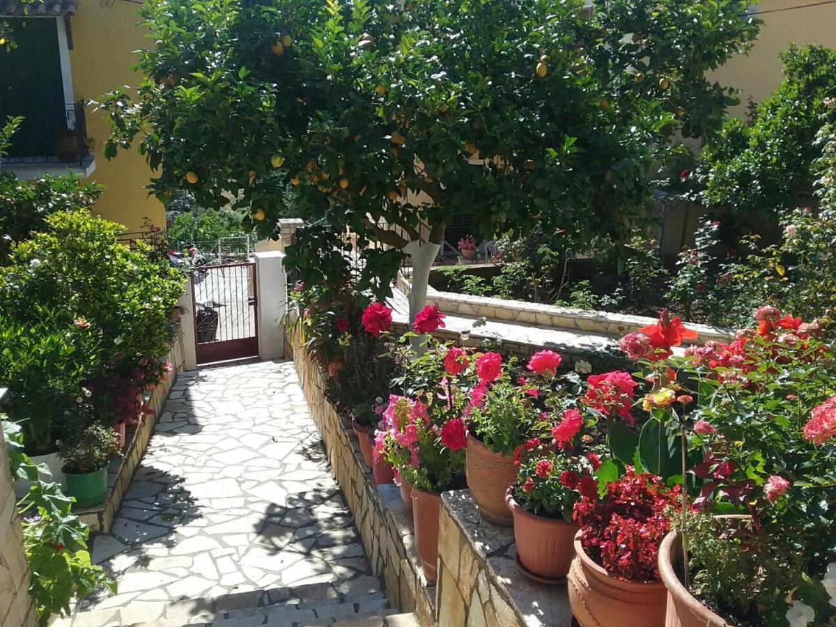 Voula Apartment Gaios Exterior photo